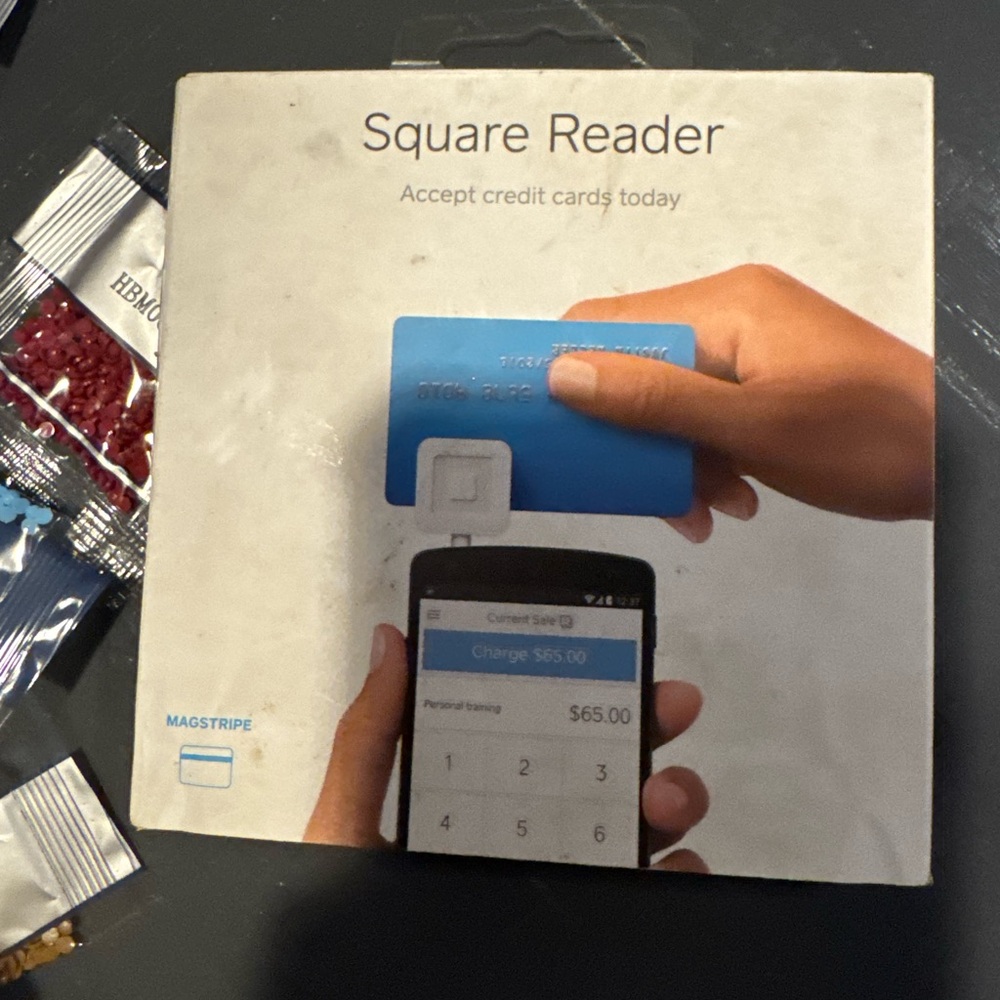 Square Reader for Magstripe - Blue